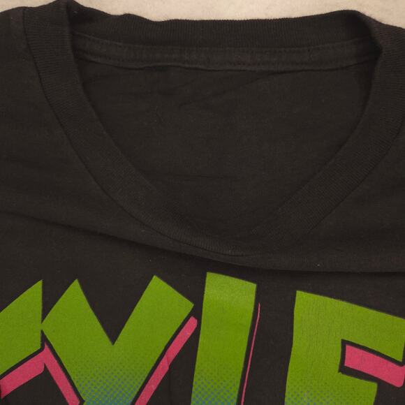 Tyler the Creator Rap Short Sleeve Crew Neck Graphic T Shirt Mens Size L Black - Picture 3 of 9